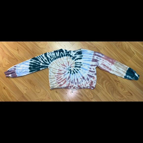 Women’s Lucky Brand Cropped Sweatshirt M - Picture 7 of 8